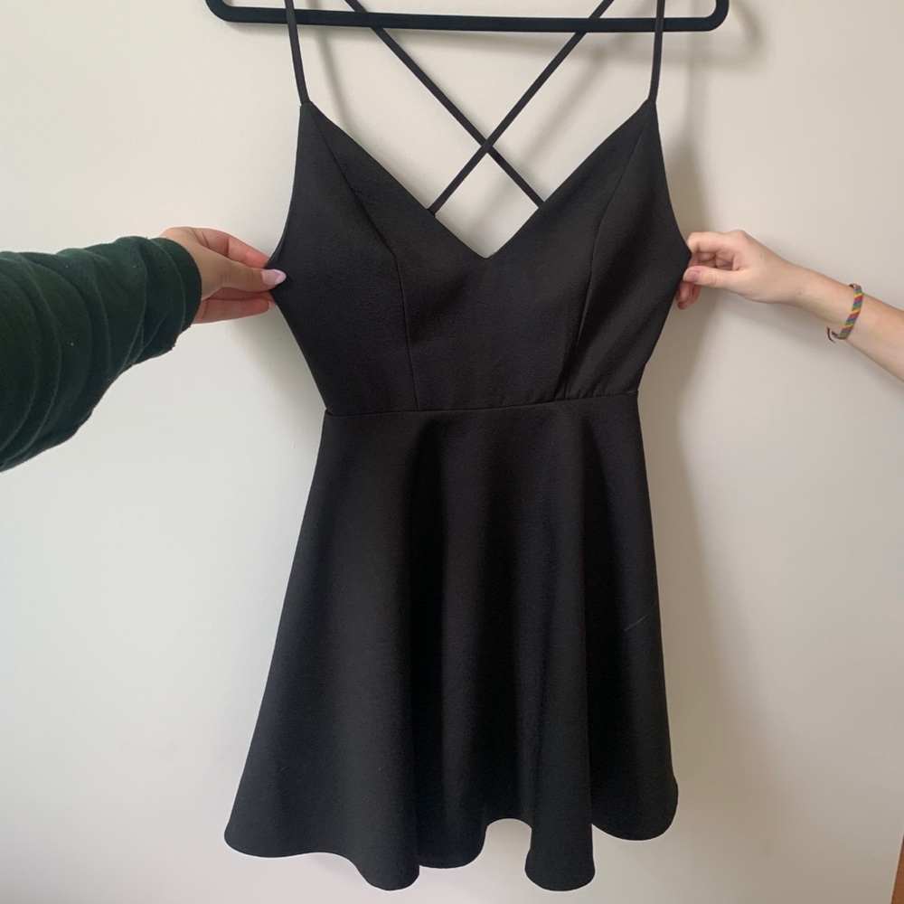Little black dress